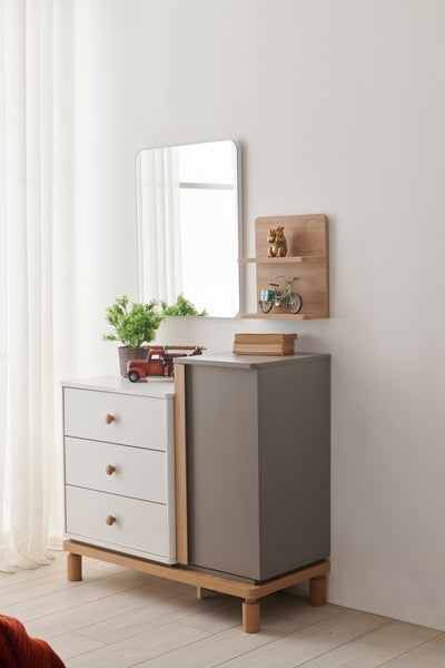 GREY Bebek Odası Takımı-Modern Ve Şık Tasarım